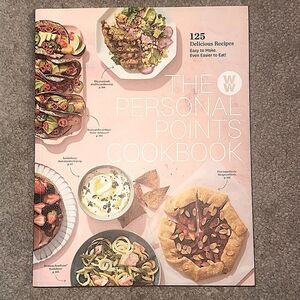 Weight Watchers “The Personal Points Cookbook”!